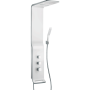 Душевая панель hansgrohe Raindance Lift 180 2jet с термостатом, белый/хром 27008400