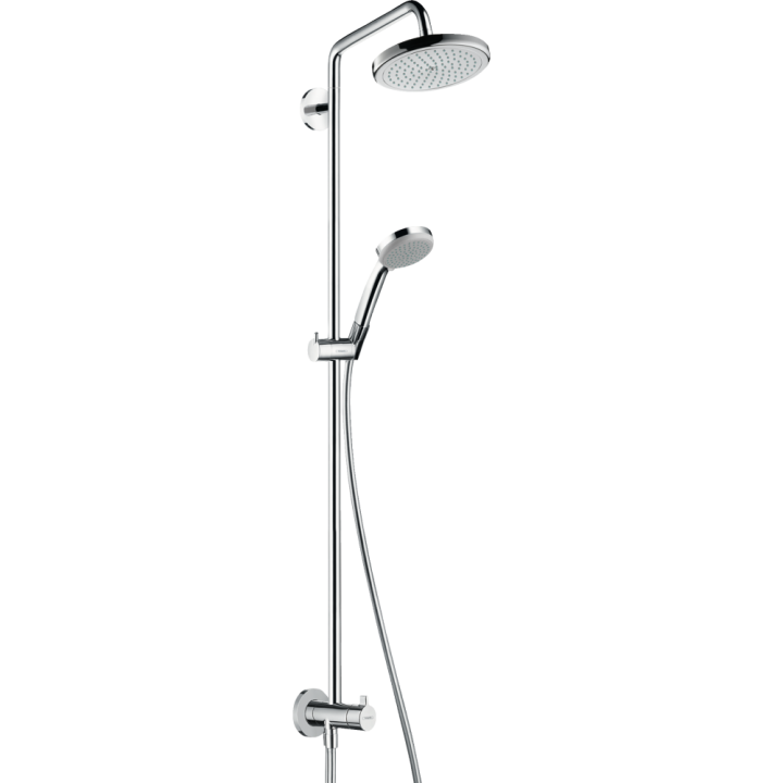 Душевая система hansgrohe Croma 220 Showerpipe Reno 27224000