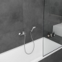 Смеситель для ванны Hansgrohe Vernis Shape 71450000