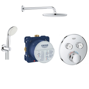 Душова система прихованого монтажу Grohe Tempesta 250 26416SC1