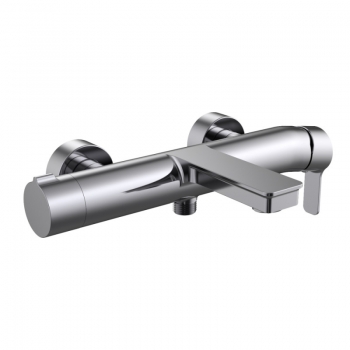 Смеситель для ванны Qtap Zdenek 3032102GC