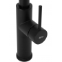 Смеситель для кухни REA NEST BLACK MAT черный