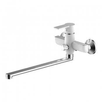 Смеситель для ванны Qtap Ustek 3216107GCW