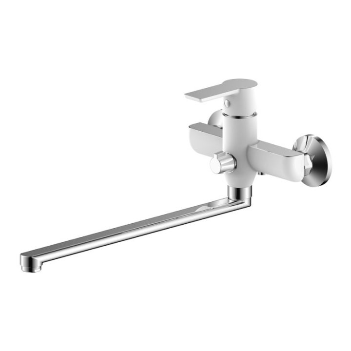 Смеситель для ванны Qtap Ustek 3216107GCW