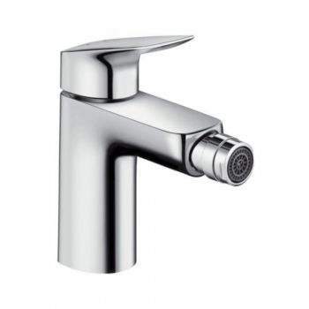 Смеситель для биде Hansgrohe Logis 71204000 с донным клапаном