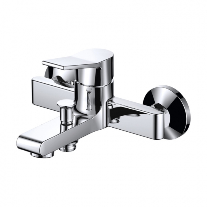 Смеситель для ванны Qtap Javornik 3014107DC