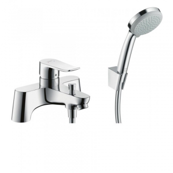 Смеситель hansgrohe Metris для ванны с душем 31422000