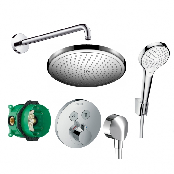 Набор смесителей Hansgrohe Logis Novus 1152019