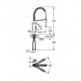 Смеситель для мойки Grohe Eurocube (31395DC0)
