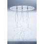 Верхний душ hansgrohe Raindance Rainmaker Air 3jet 600 с подсветкой, хром 26117000