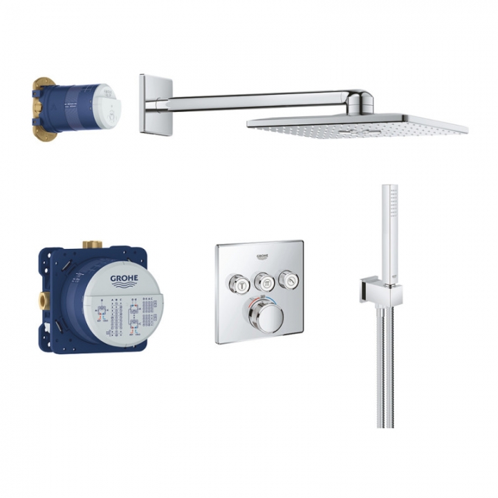 Душевая система Grohe Grohtherm Cube 310 34804000