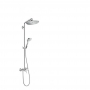 Душевая система hansgrohe Croma Select S Showerpipe 280 1jet с однорычажным смесителем 26791000