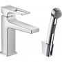 Смеситель для раковины с гигиеническим душем Hansgrohe Metropol 74522000