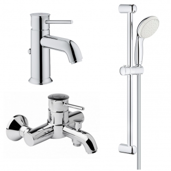 Набор смесителей Grohe BauClassic 123868S