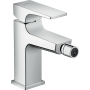 Смеситель hansgrohe Metropol для биде с донным клапаном Push-Open, хром 32520000