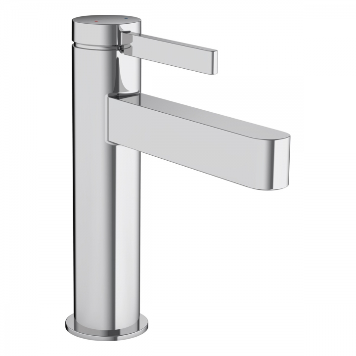 Смеситель для умывальника Hansgrohe Finoris 110 с донным клапаном, хром (76020000)