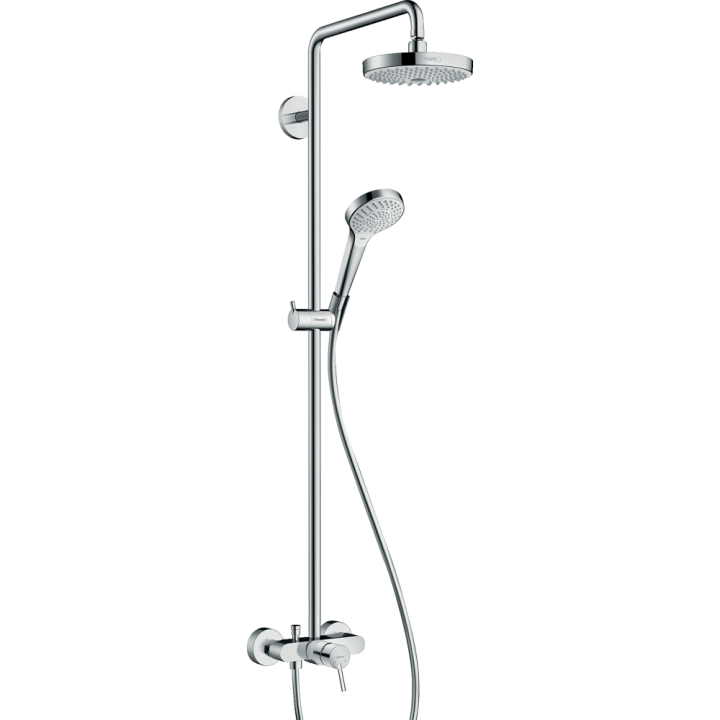 Душевая система hansgrohe Croma Select S 180 2jet со смесителем 27255400