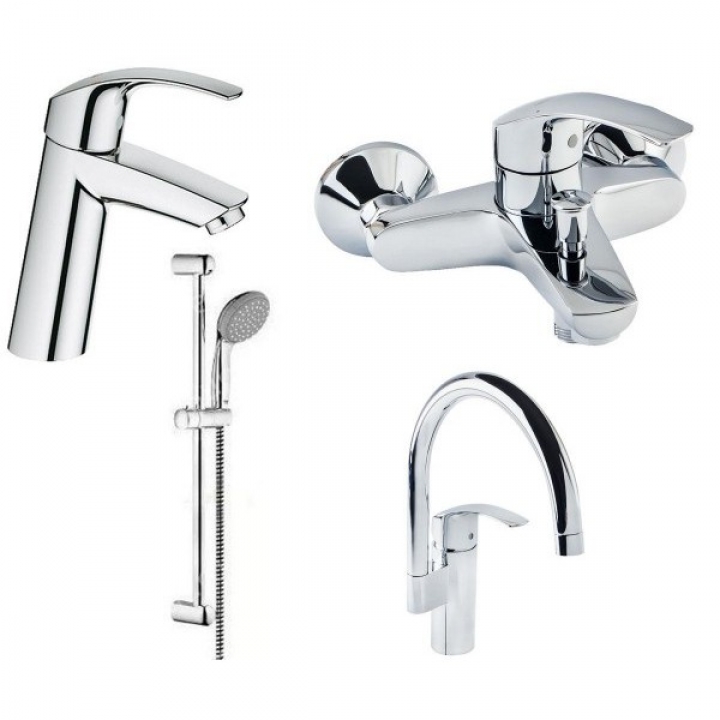 Набор смесителей Grohe Eurosmart 123248 МK