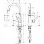 Смеситель hansgrohe Talis S для кухонной мойки 72813000