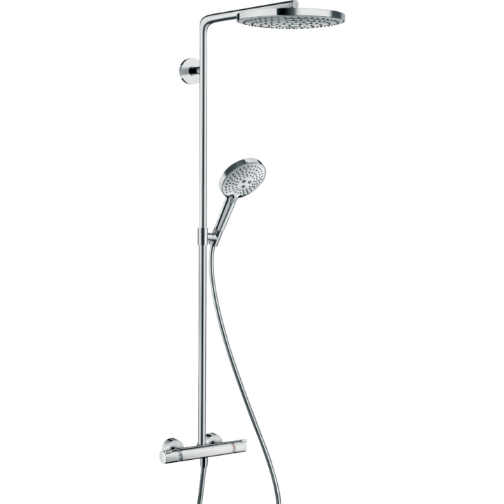 Душевая система hansgrohe Raindance Select S 240 2jet Showerpipe с термостатом 27129400