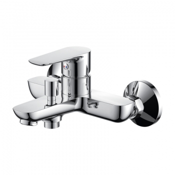 Смеситель для ванны Qtap Planice 3015107DC
