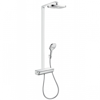 Душевая система Hansgrohe Raindance Select E 300 2jet Showerpipe (27128400)