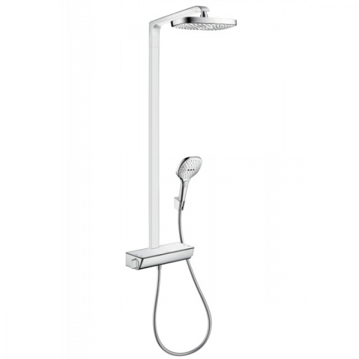 Душевая система Hansgrohe Raindance Select E 300 2jet Showerpipe (27128400)