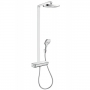 Душевая система Hansgrohe Raindance Select E 300 2jet Showerpipe (27128400)