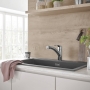 Смеситель для кухни с выдвижным изливом Grohe Eurosmart 30305001