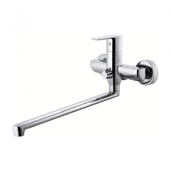 Смеситель для ванны Qtap Ustek 3216107GC