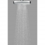 Верхний душ hansgrohe Raindance Select E 300 2jet, белый/хром 27385400