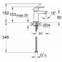 Набор смесителей Grohe Bau Edge 118093