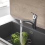 Смеситель для кухни с выдвижным изливом Grohe Eurosmart 30305001