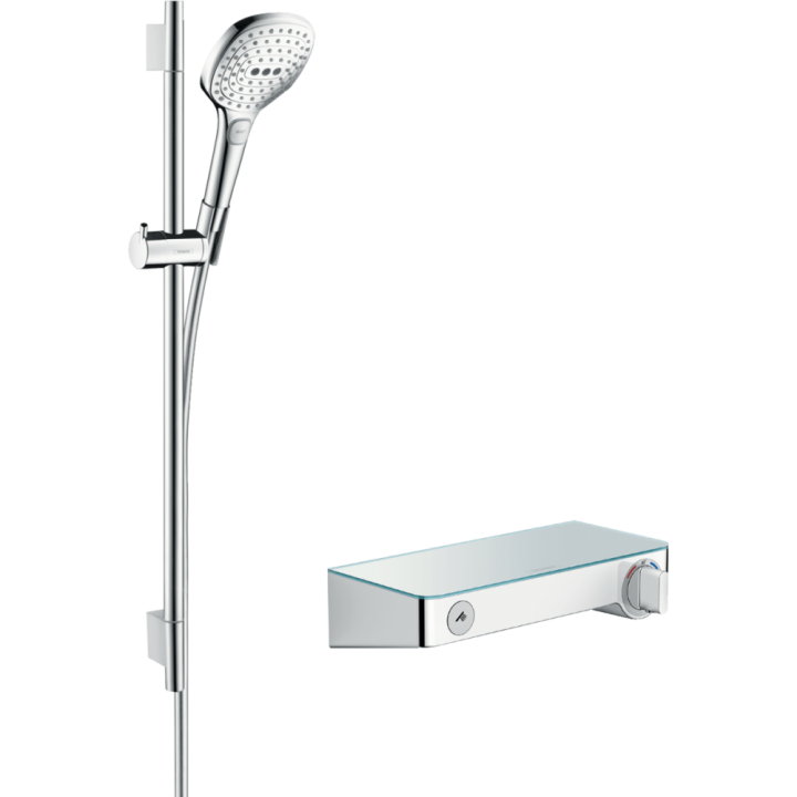 Душевой набор hansgrohe ShowerTablet Select 300/Raindance Select E 120 3jet/Combi 27026000