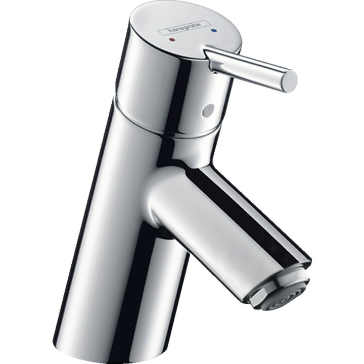 Смеситель hansgrohe Talis S для раковины со сливным гарнитуром, хром 32020000