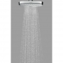 Верхний душ hansgrohe Raindance Select E 300 2jet потолочный, хром 27384000