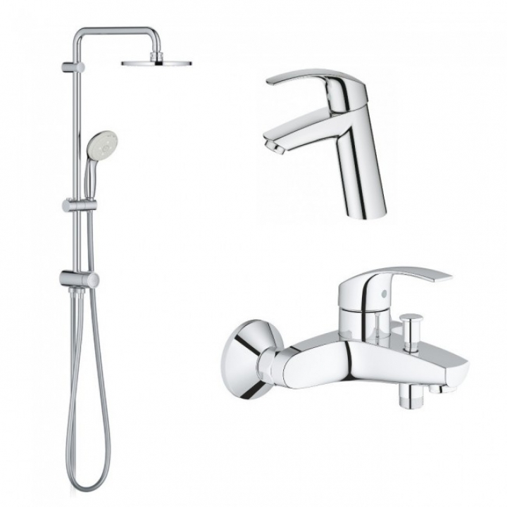 Комплект для ванны Grohe Eurosmart 123246R