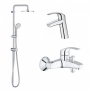 Комплект для ванны Grohe Eurosmart 123246R