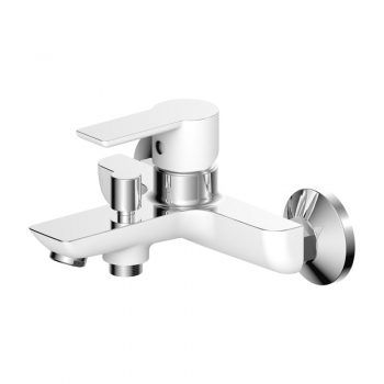 Смеситель для ванны Qtap Ustek 3016107DCW