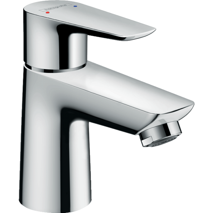 Смеситель hansgrohe Talis E для раковины со сливным гарнитуром, хром 71700000