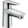 Смеситель hansgrohe Talis E для раковины со сливным гарнитуром, хром 71700000