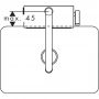 Кухонный смеситель hansgrohe Aquno Select M81, однорычажный, 250, с вытяжным душем, 2jet 73836000