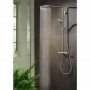 Душевая система hansgrohe Raindance Select S Showerpipe 240 1jet PowderRain с термостатом 27633000