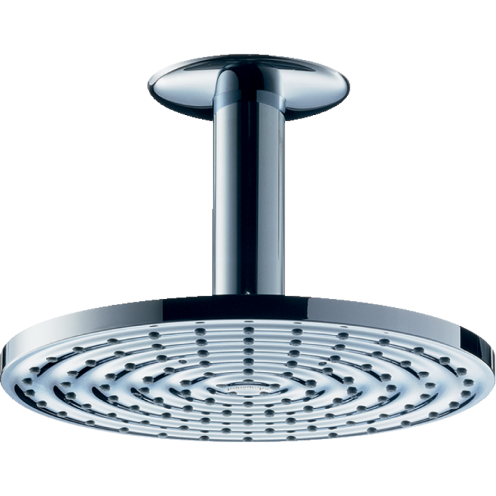 Верхний душ hansgrohe Raindance S 180 1jet потолочное подсоединение 100 мм, хром 27472000