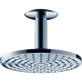 Верхний душ hansgrohe Raindance S 180 1jet потолочное подсоединение 100 мм, хром 27472000