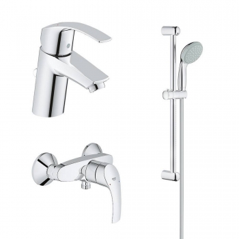 Набір змішувачів Grohe Eurosmart 123576