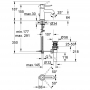 Смеситель для раковины Grohe BauClassic 23161000
