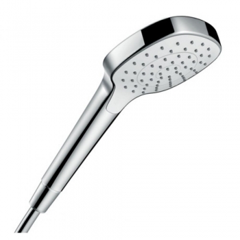 Ручной душ hansgrohe Croma Select E 1jet 26814400, белый/хром