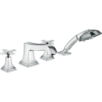 Смеситель hansgrohe Metropol Classic на борт ванны 31449000