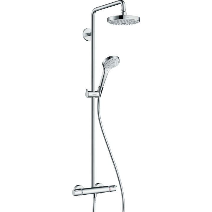 Душевая система hansgrohe Croma Select S 180 2jet с термостатом 27253400